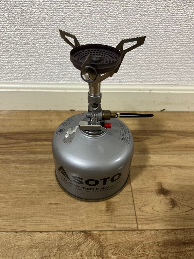 SOTO ウインドマスター＆クッカーセット