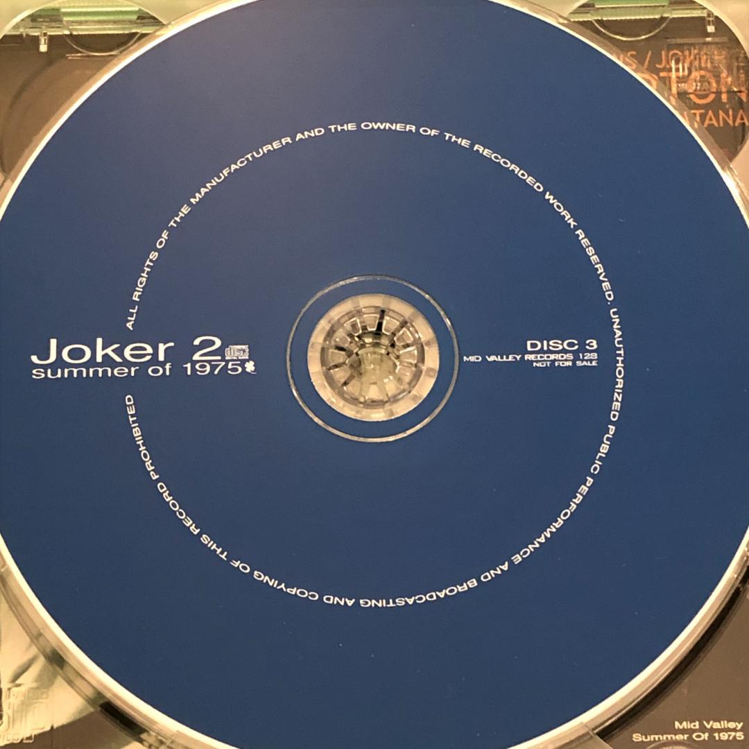 4CD×2 Eric Clapton Joker/Summer Of 1975
