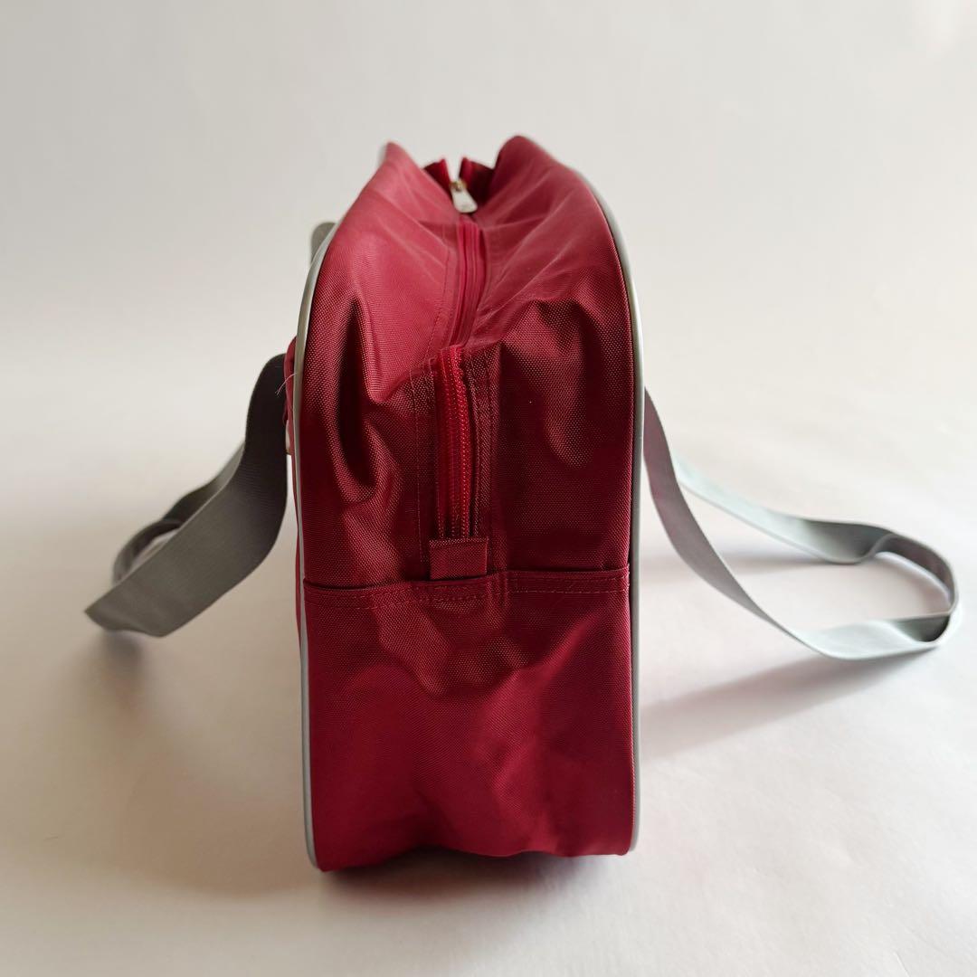 WORLD PEGASUS ワッペ スクバ 赤 ワールドペガサス スクールバッグ