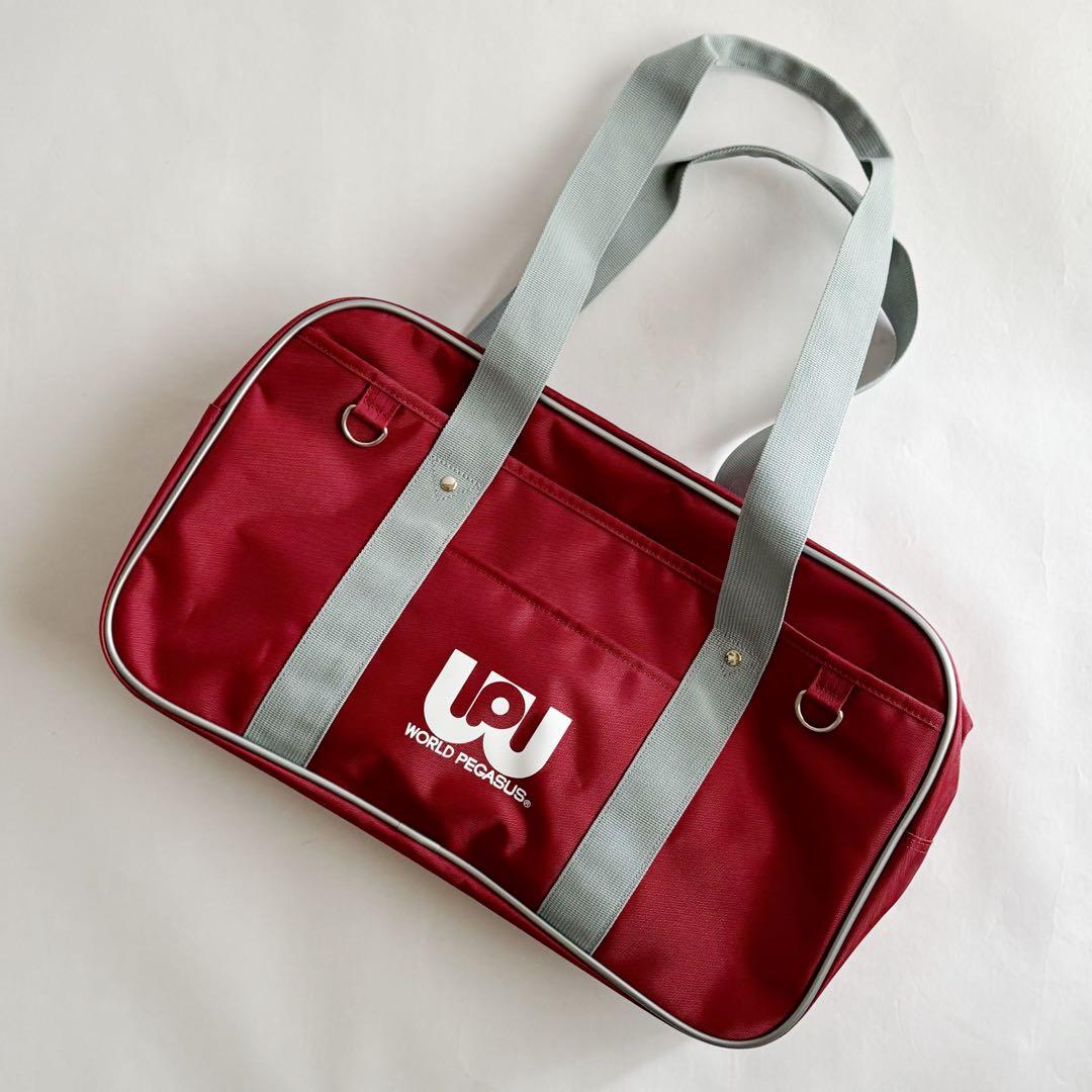 WORLD PEGASUS ワッペ スクバ 赤 ワールドペガサス スクールバッグ