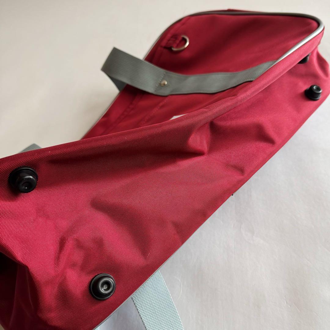 WORLD PEGASUS ワッペ スクバ 赤 ワールドペガサス スクールバッグ