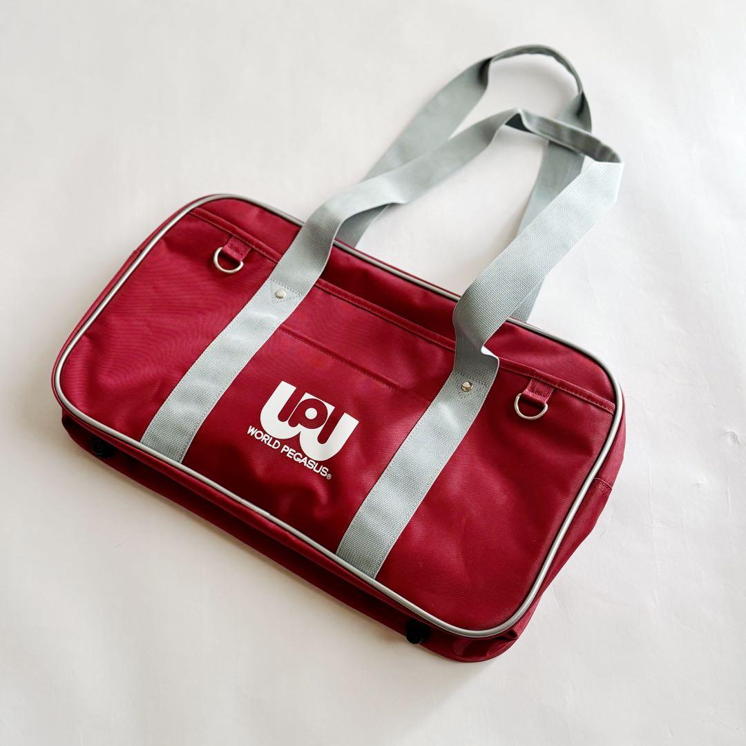 WORLD PEGASUS ワッペ スクバ 赤 ワールドペガサス スクールバッグ