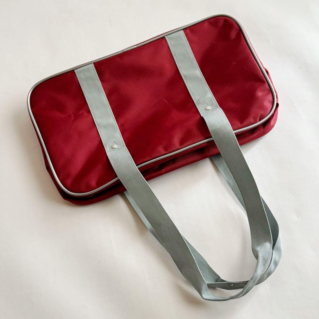 WORLD PEGASUS ワッペ スクバ 赤 ワールドペガサス スクールバッグ