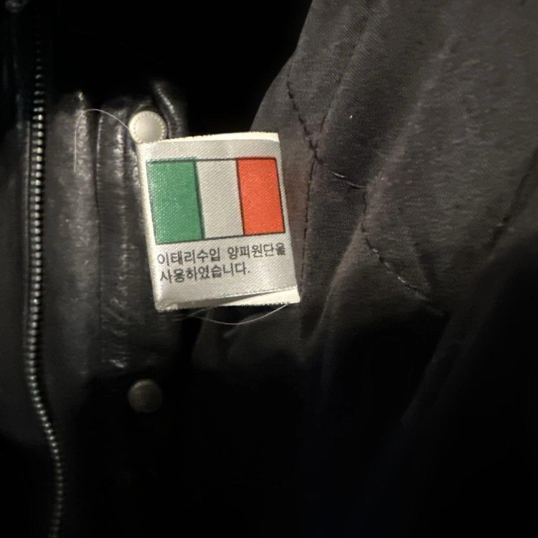 Burberry Prorsum ラムレザー ダブルライダースジャケット M