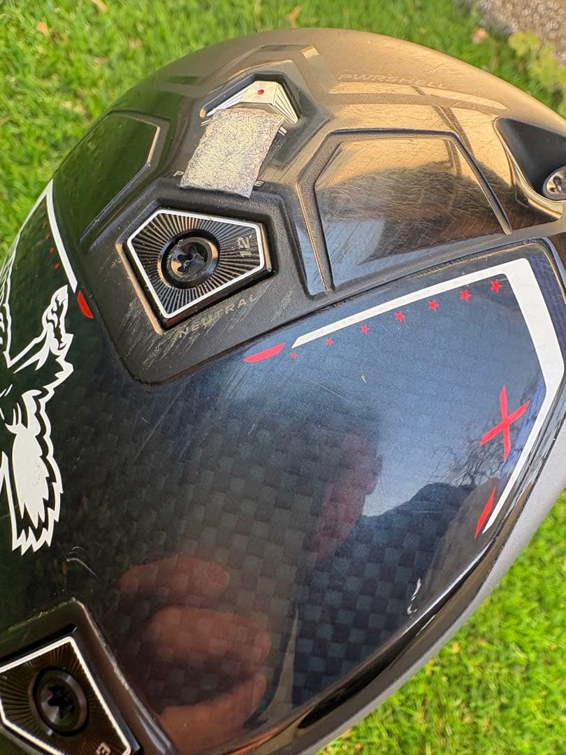 コブラダークスピード X ドライバー 10.5°US仕様