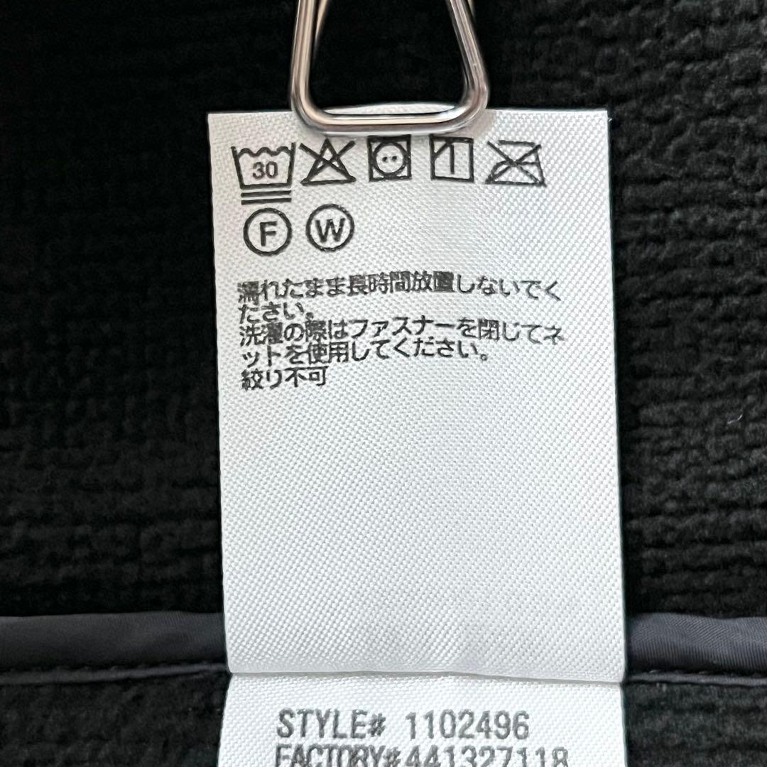 3206【美品】モンベル　ビエントクロスジャケット　ゴアテックス フェイクレザー