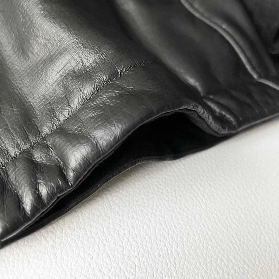 3206【美品】モンベル　ビエントクロスジャケット　ゴアテックス フェイクレザー