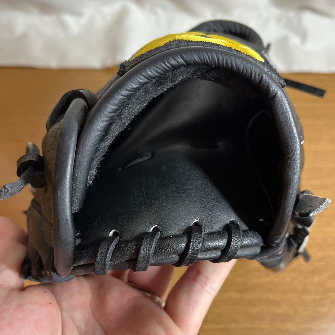 ザナックス 一般軟式 グローブ グラブ 内野用 美品