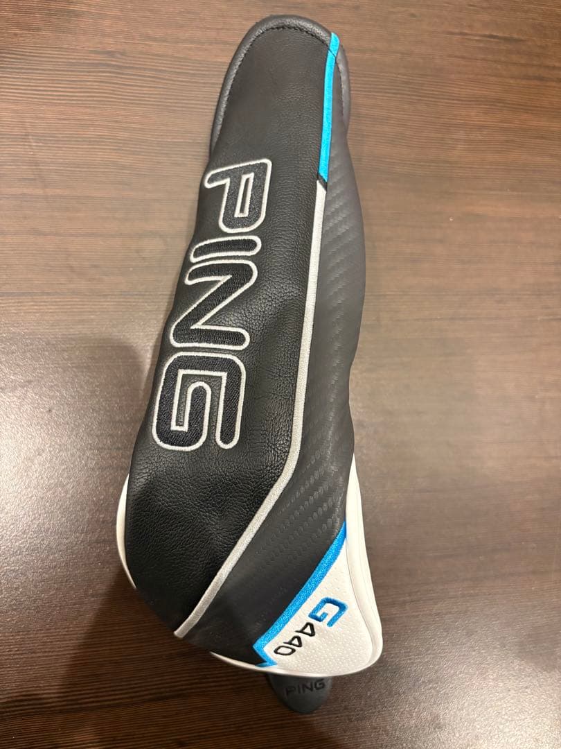 【美品】ピン G440 7W クローム 75X ヘッドカバー有