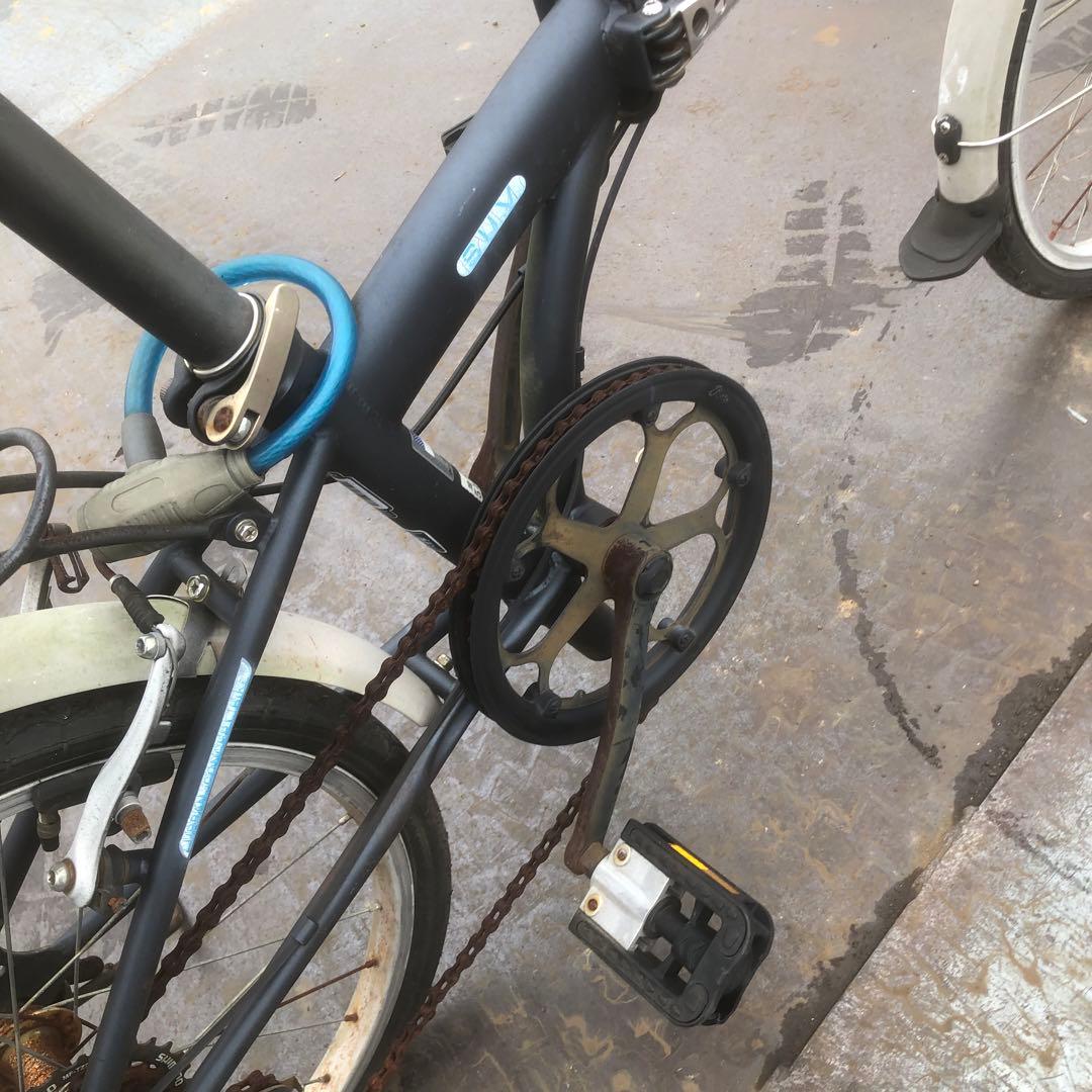 DAHON ダホン SUV 20インチ 折り畳み自転車