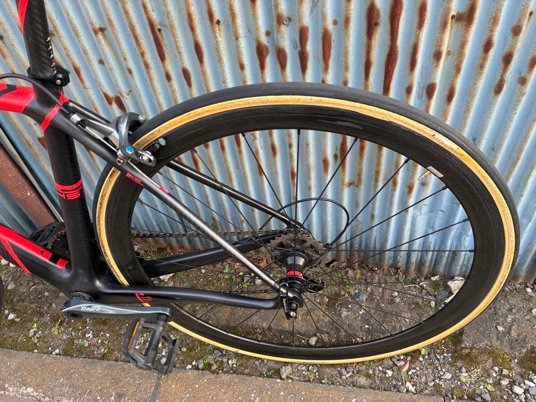 休日限定値下カーボンロード BOMA ALLUMER-α CT-R2 Sサイズ