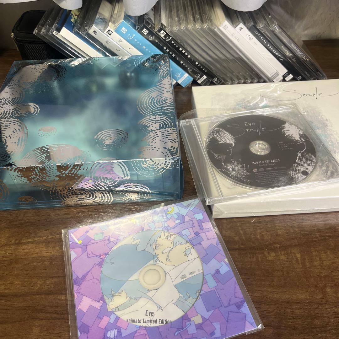 Eve、アルバム、通常盤、初回限定版