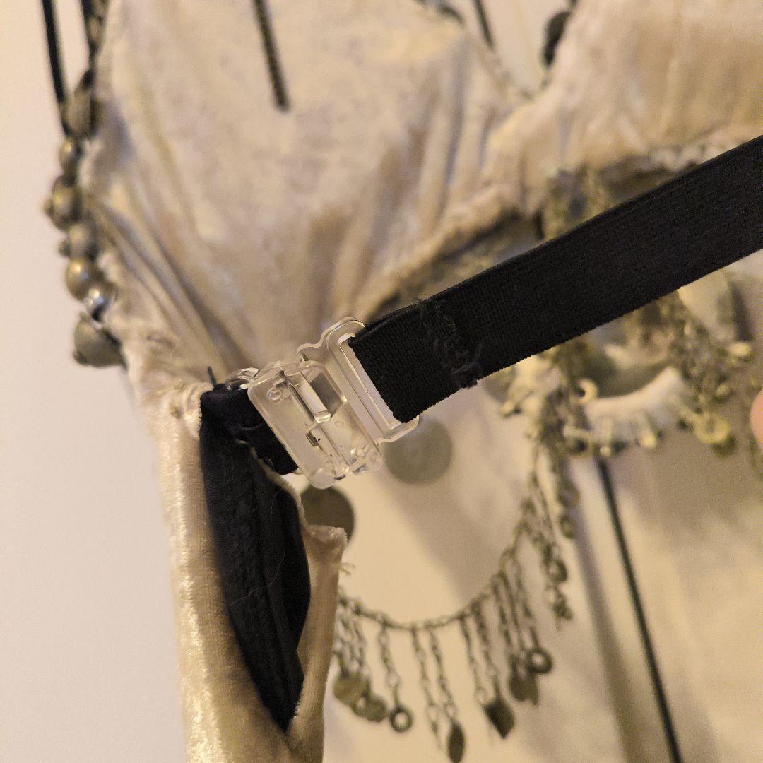 【一点物】ベリーダンス ブラ トライバル フュージョン 衣装 レア