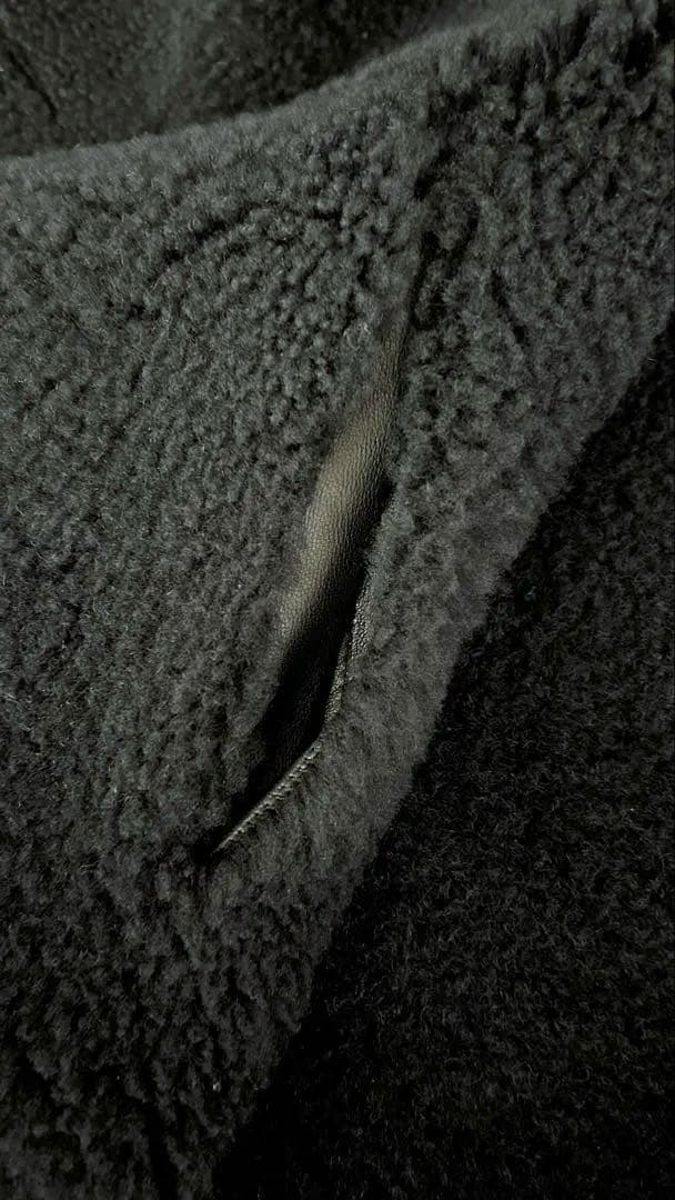 る*ん様 美品 KARL DONOGHUE カールドノヒュー ムートンジレ ベス