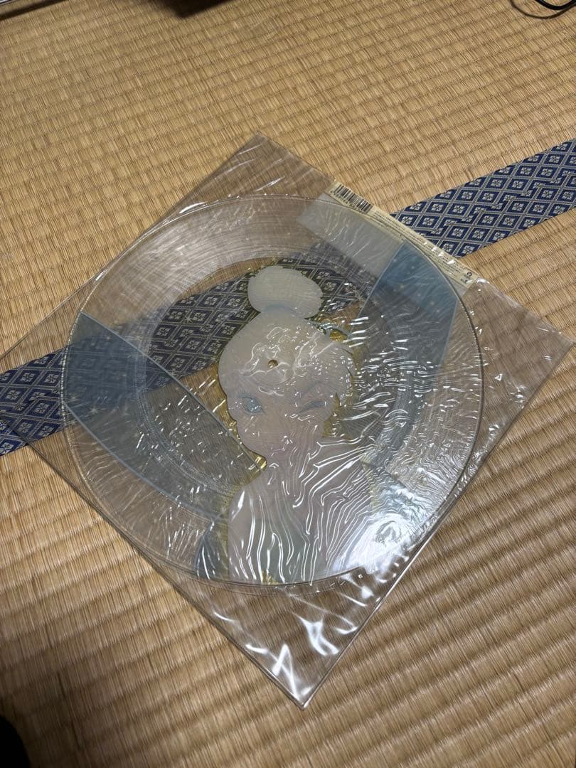 Disney Girls ティンカーベル レコード ピクチャー盤　ディズニー