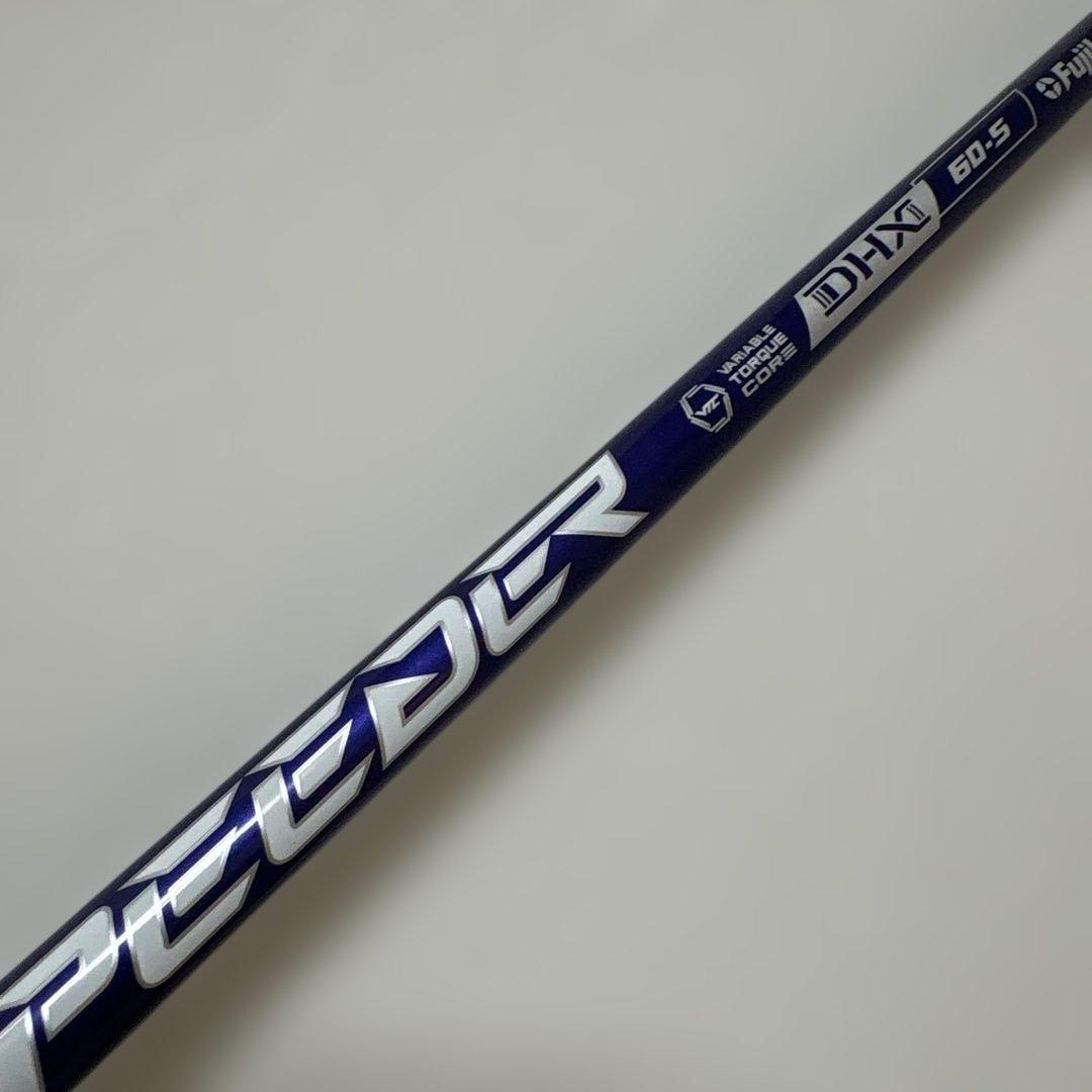 【美品3w用】60S スピーダー NX バイオレットタイトリストスリーブ付き