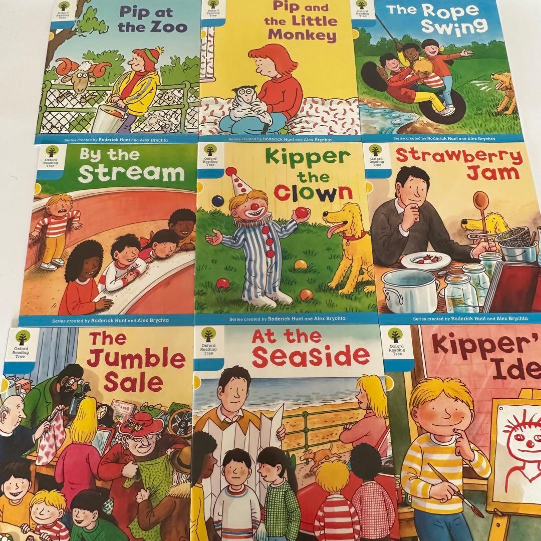 ORT Stage3【30冊】Oxford Reading tree