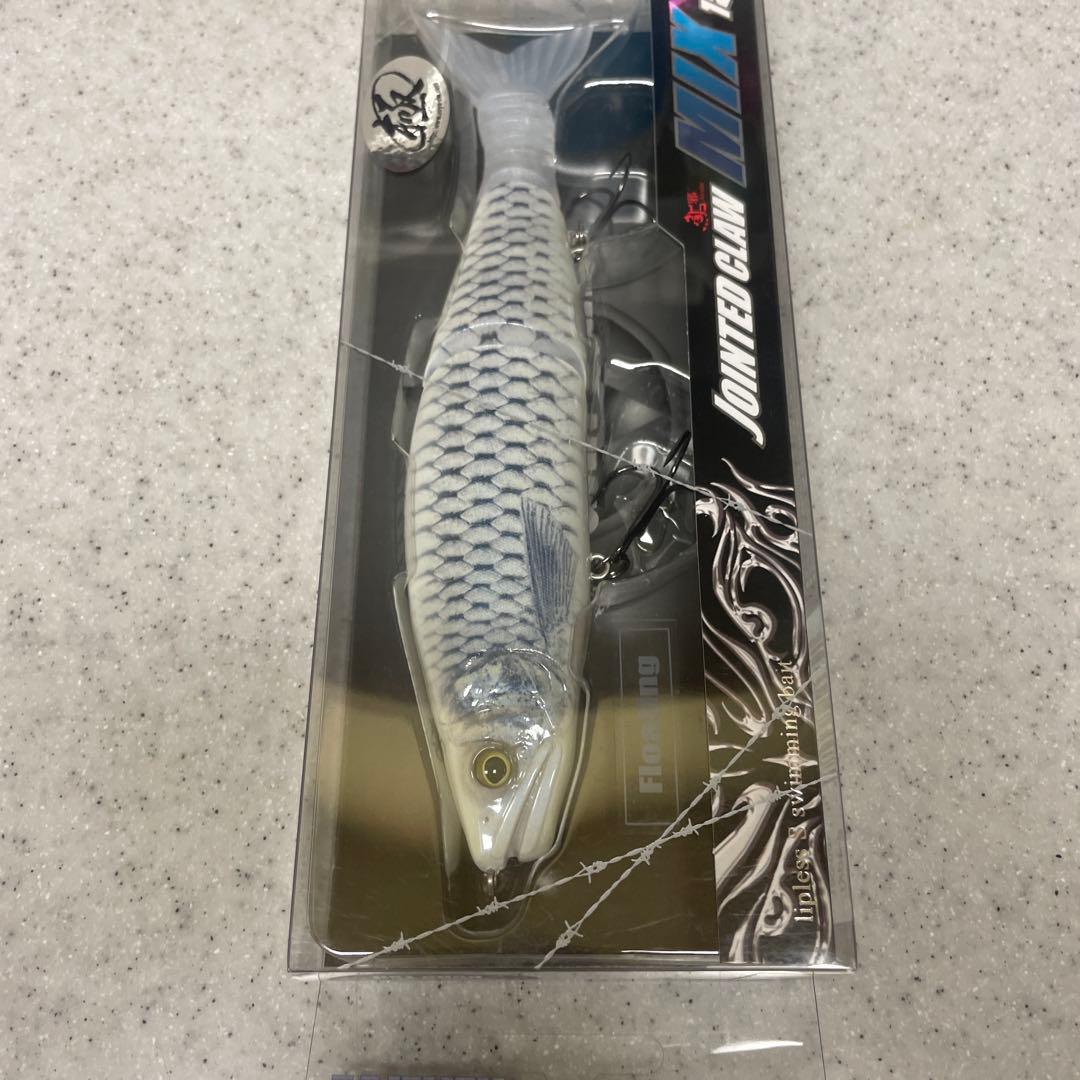 新品❗️ジョイクロシフト183MIX☆フェイントグローシャッド♪ガンクラフト