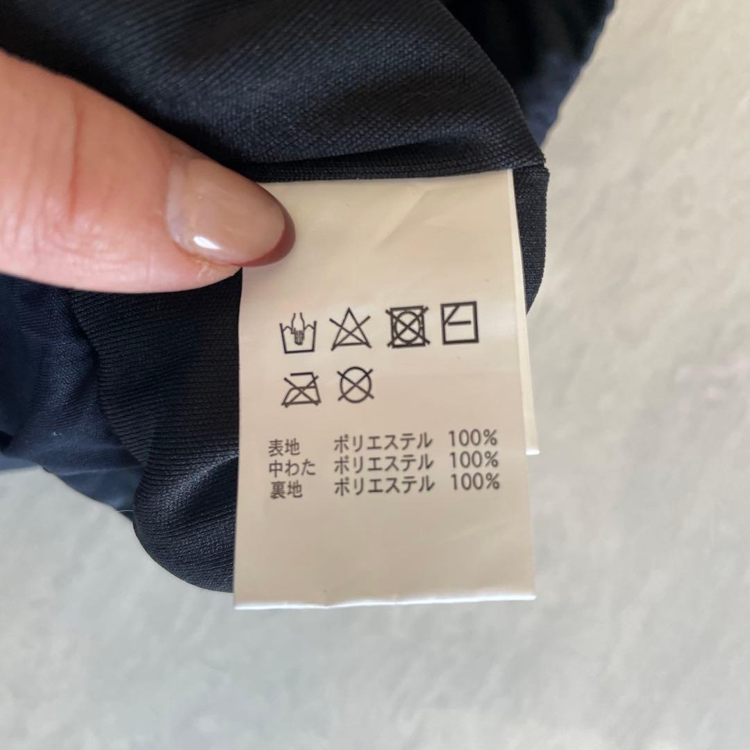 ルースイソンブラ 中綿ピステパンツ　L サーモライト　ネイビー