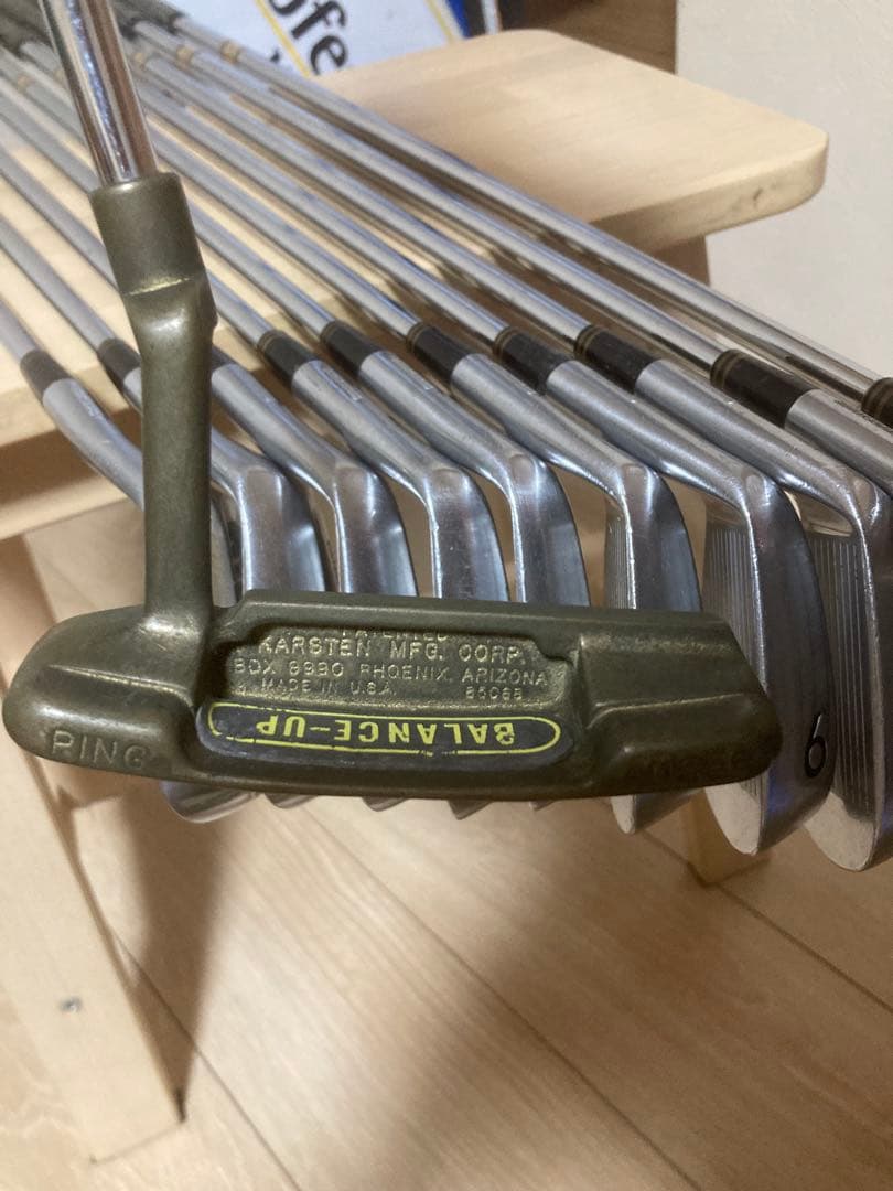 ツアーステージ　MIZUNO 他　キャディバッグ　フルセット　クラブセット