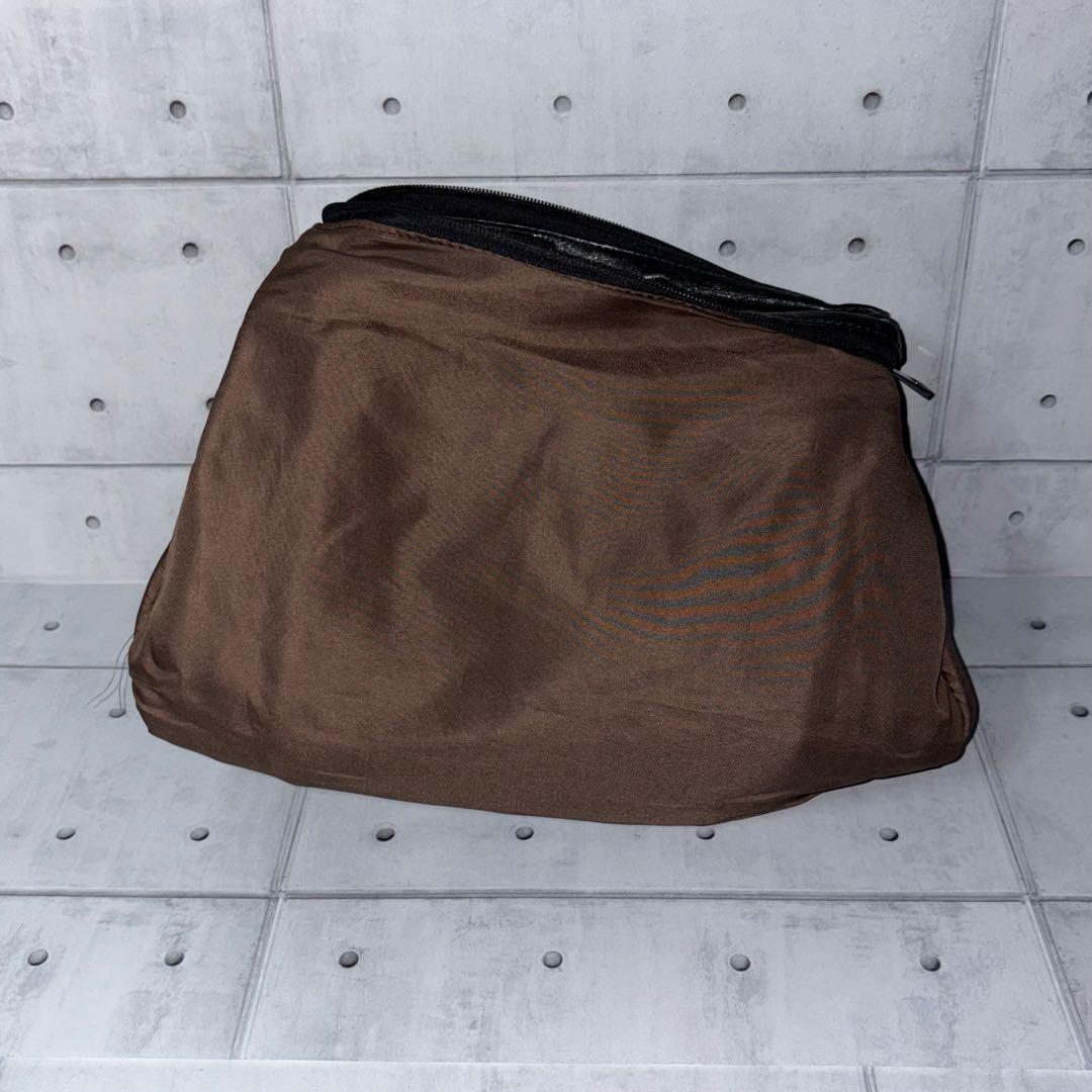 極美品 Y2K 00s ベルト スタッズ 2way トートバッグ ボストン型 黒