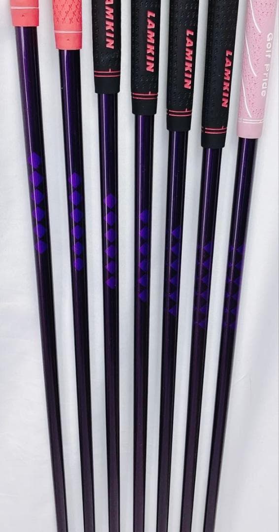 レディース ONOFF 2014 SMOOTH KICK アイアン ゴルフクラブ