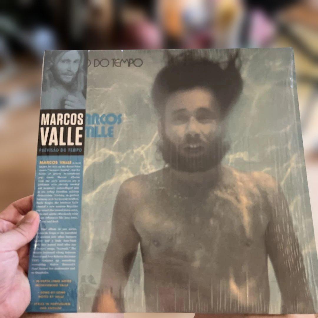 MARCOS VALLE マルコス•ヴァーリPrevisão Do Tempo