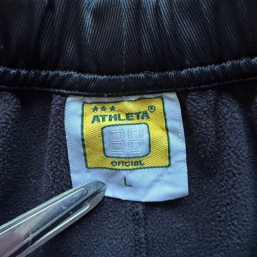 美品 ATHLETA アスレタ トレーニングトップ ＆ パンツ 上下セット Ｌ