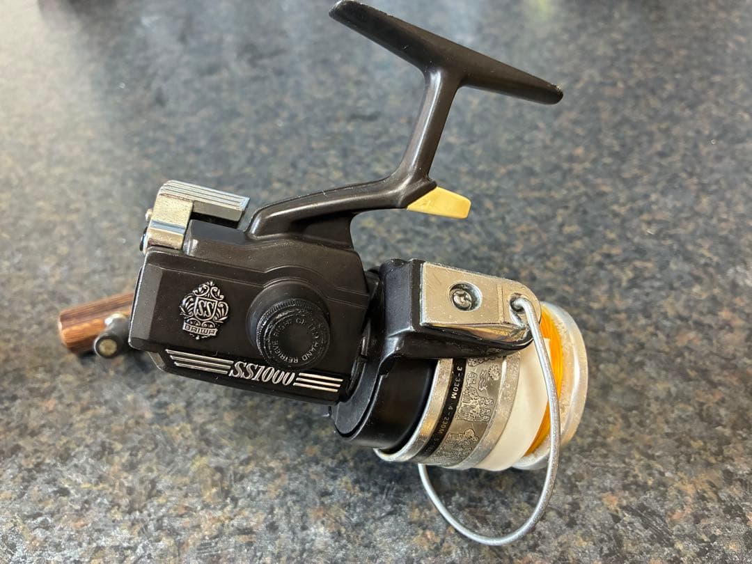 ⭐️最終値下げ⭐️ダイワ　ビンテージスピニングリール SSシリーズ6機まとめ売り