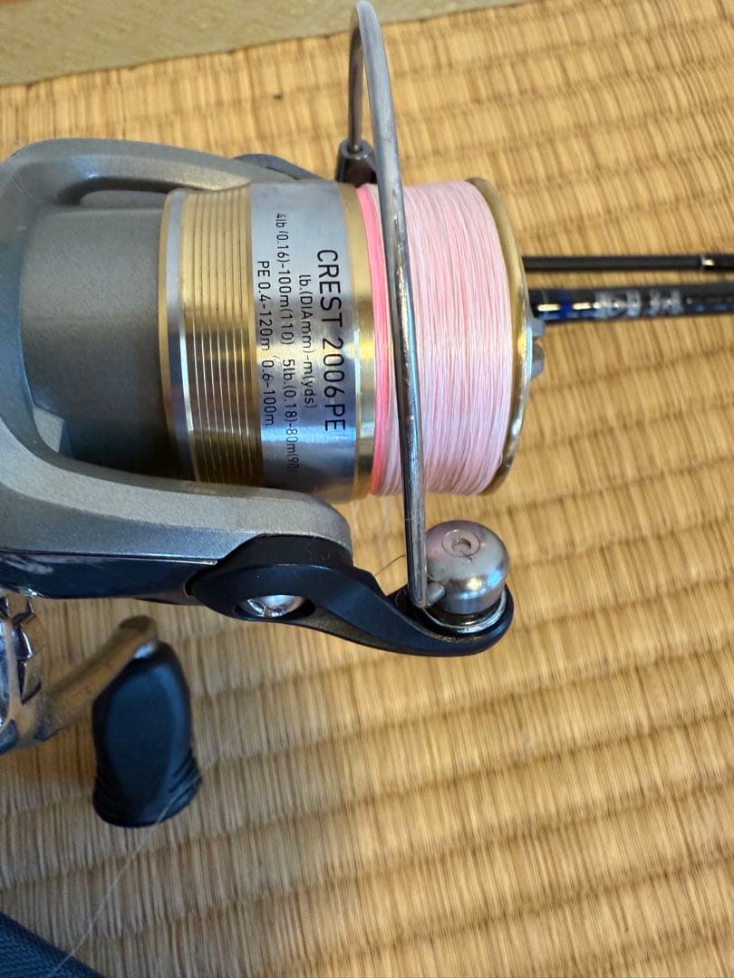 ライトゲームセット　アジング　メバリング