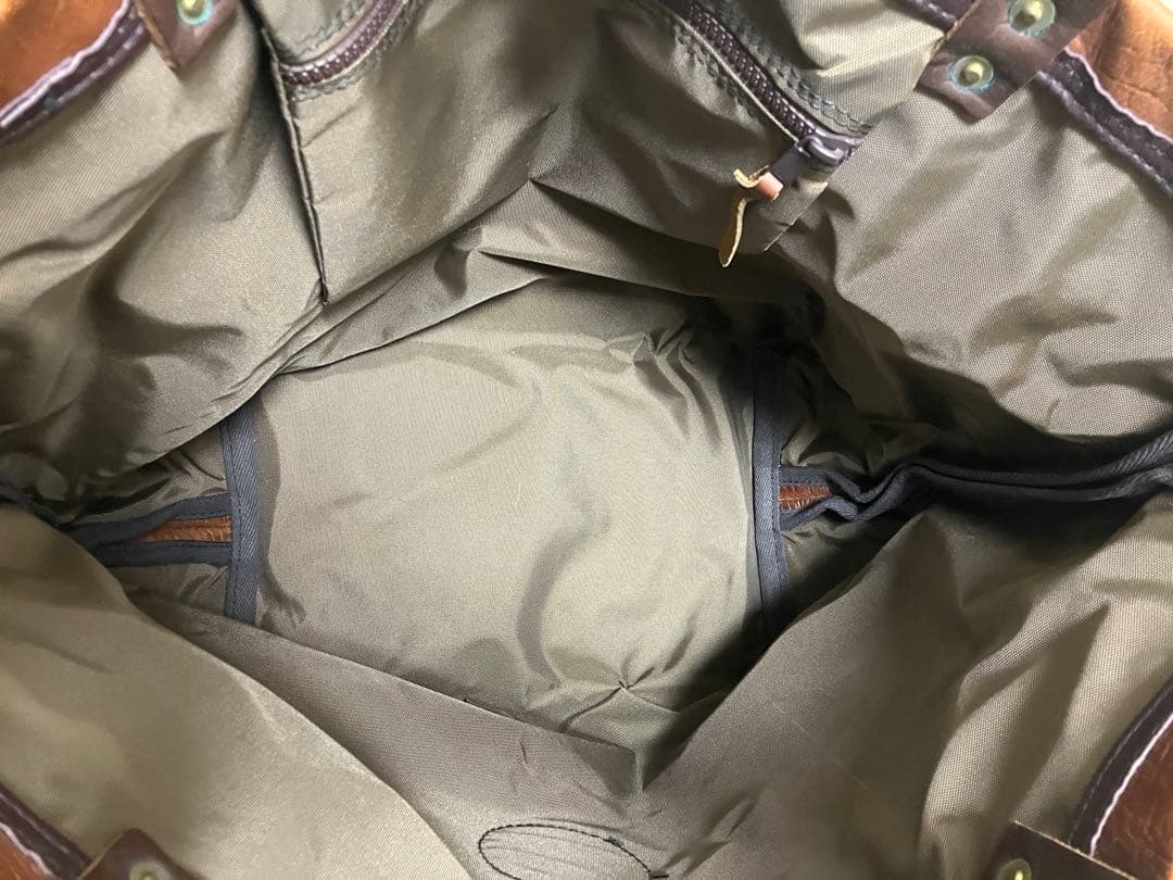 ダルースパックDULUTH PACK MARKET TOTE レザートートバッグ