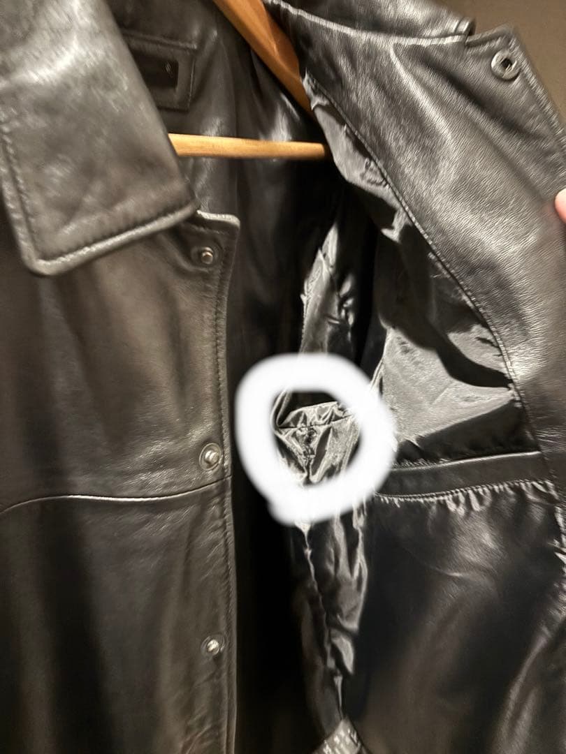 Liugoo Leathers レザーコーチジャケット　羊革　訳あり価格