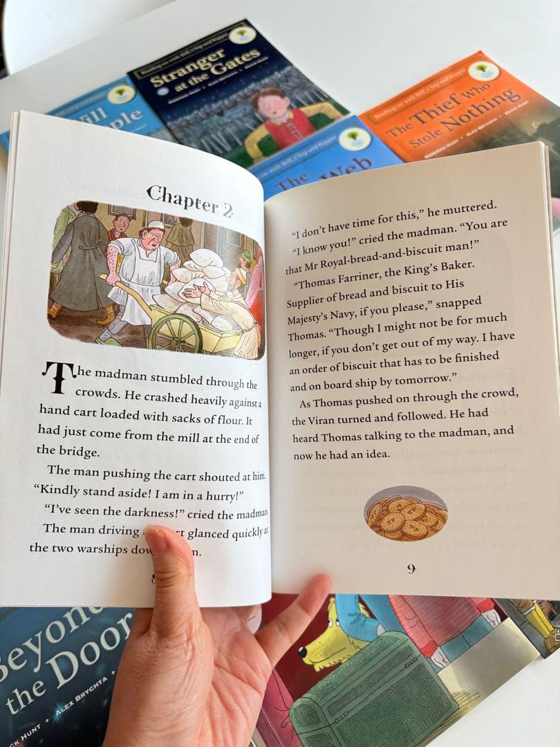 Ox ford Reading Tree Level 10-12 (18冊)