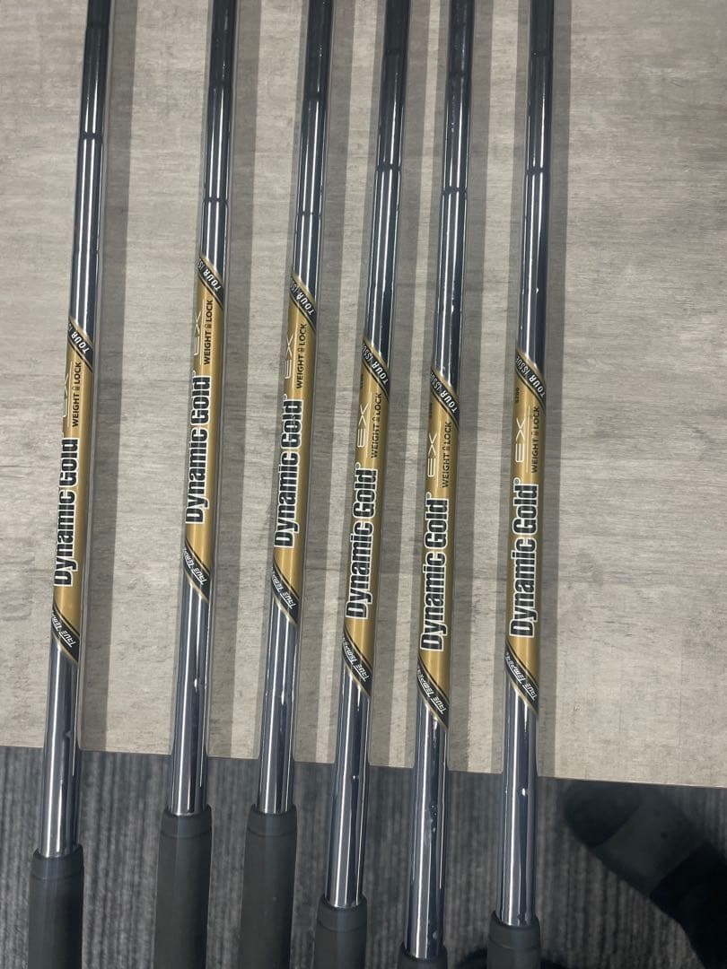 Titleist T100 ツアーイシューEX S200