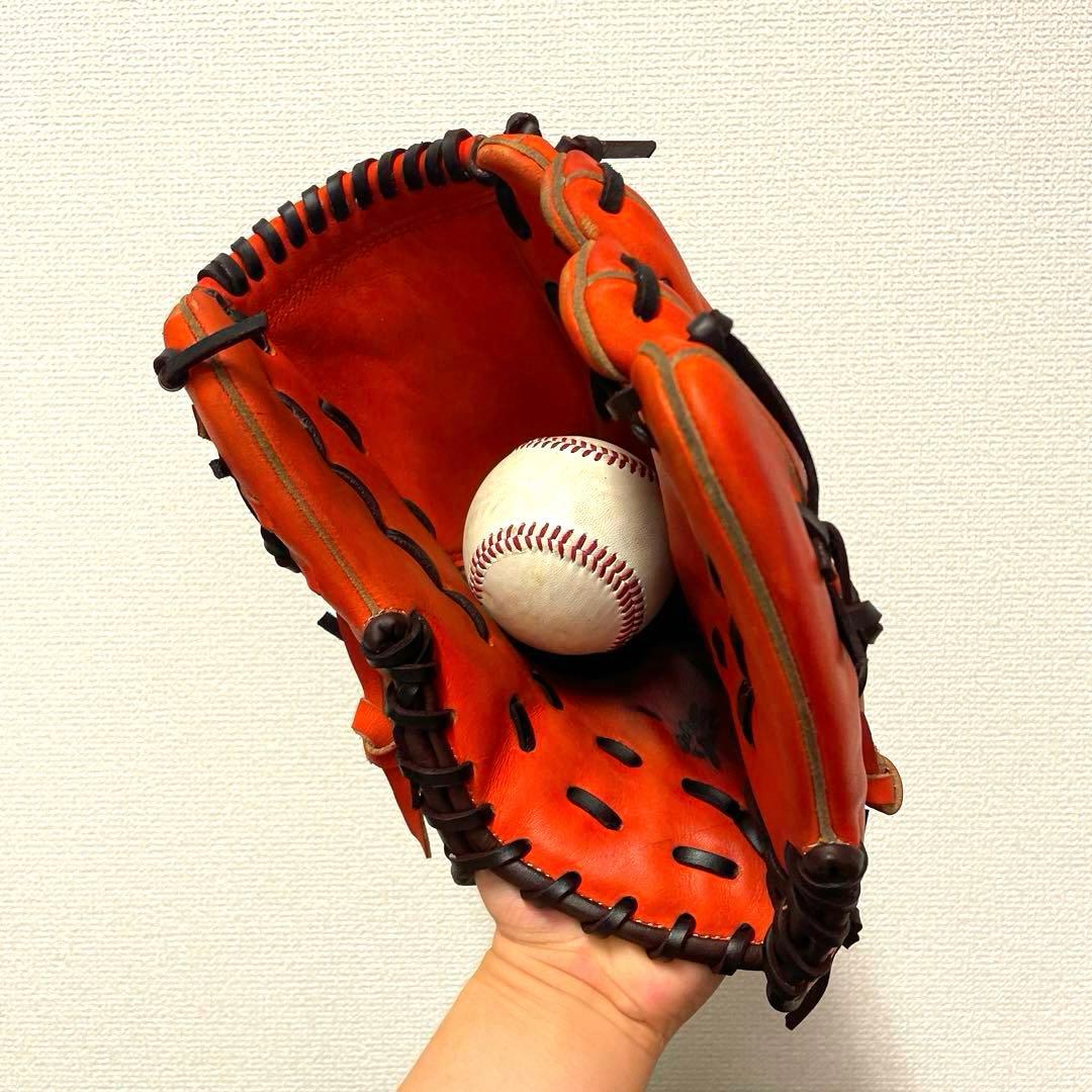 221 侍 サムライ 型抜群 即戦力 硬式 投手用グローブ