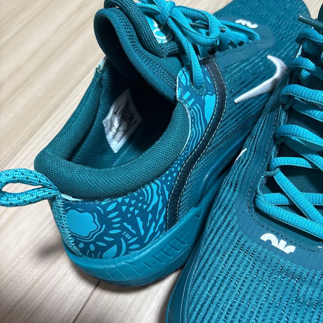 ナイキコート　エアズームNXT 28センチ　Nike テニスシューズ ターコイズ