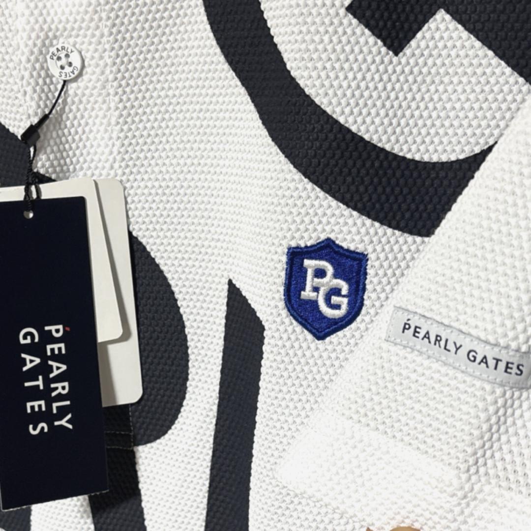 パーリーゲイツ ビッグロゴ ポロシャツ PEARLY GATES ポップコーン
