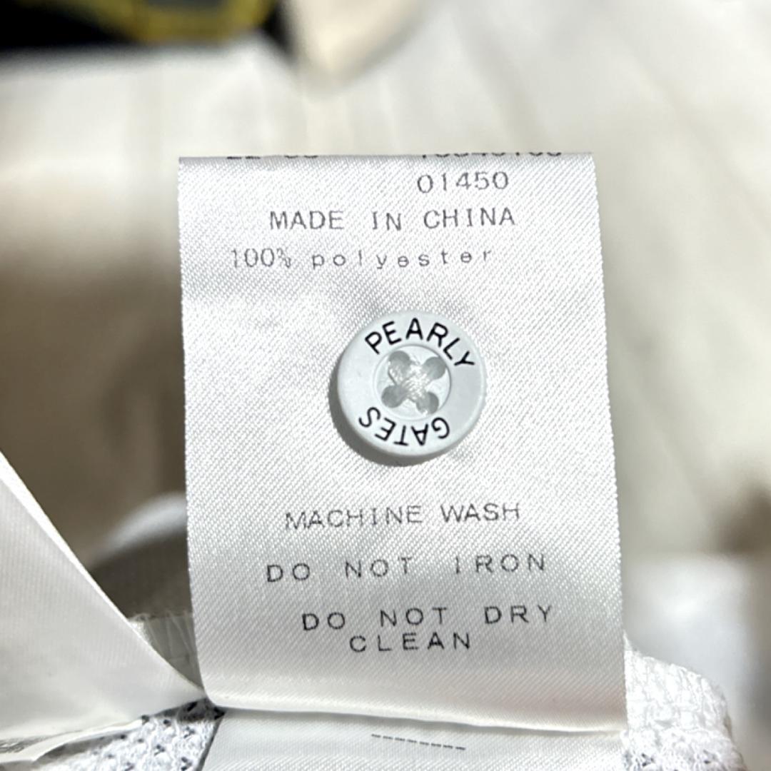 パーリーゲイツ ビッグロゴ ポロシャツ PEARLY GATES ポップコーン