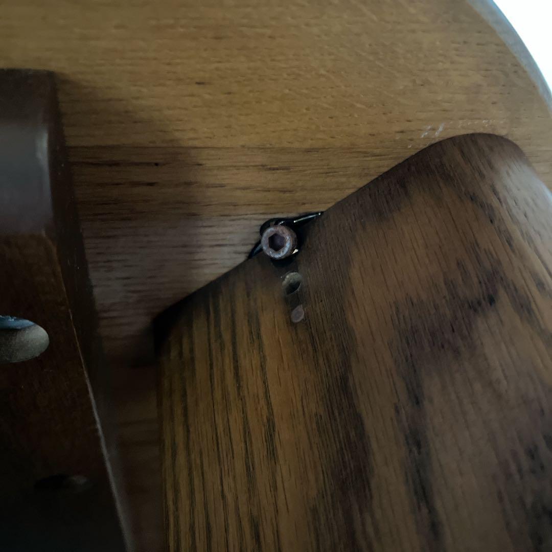 ベストセラー】浜本工芸 リビングテーブル 天然木 ナラ材 110cm 2段