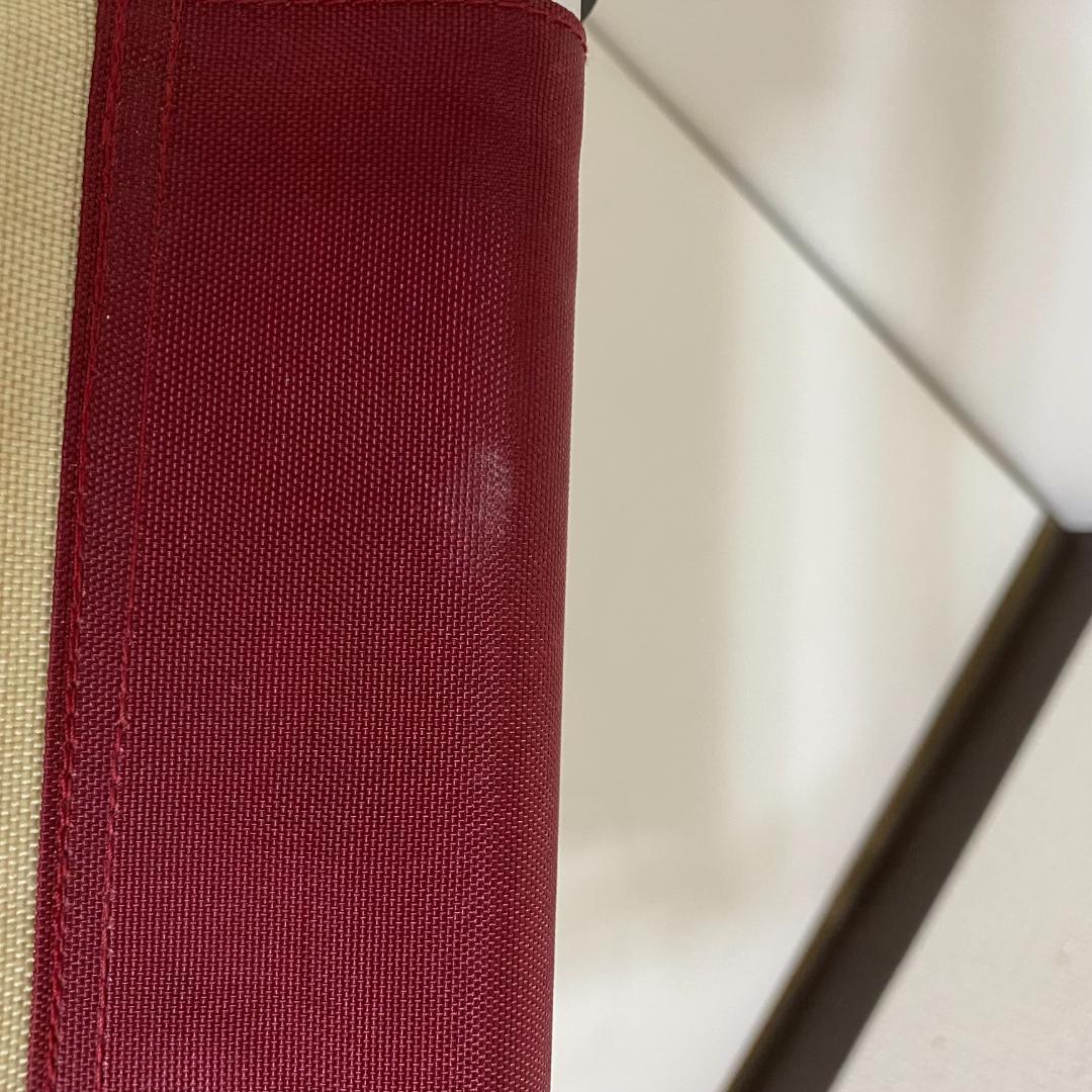 2脚セット peak LV-052PR レッドベージュ パッドインチェア