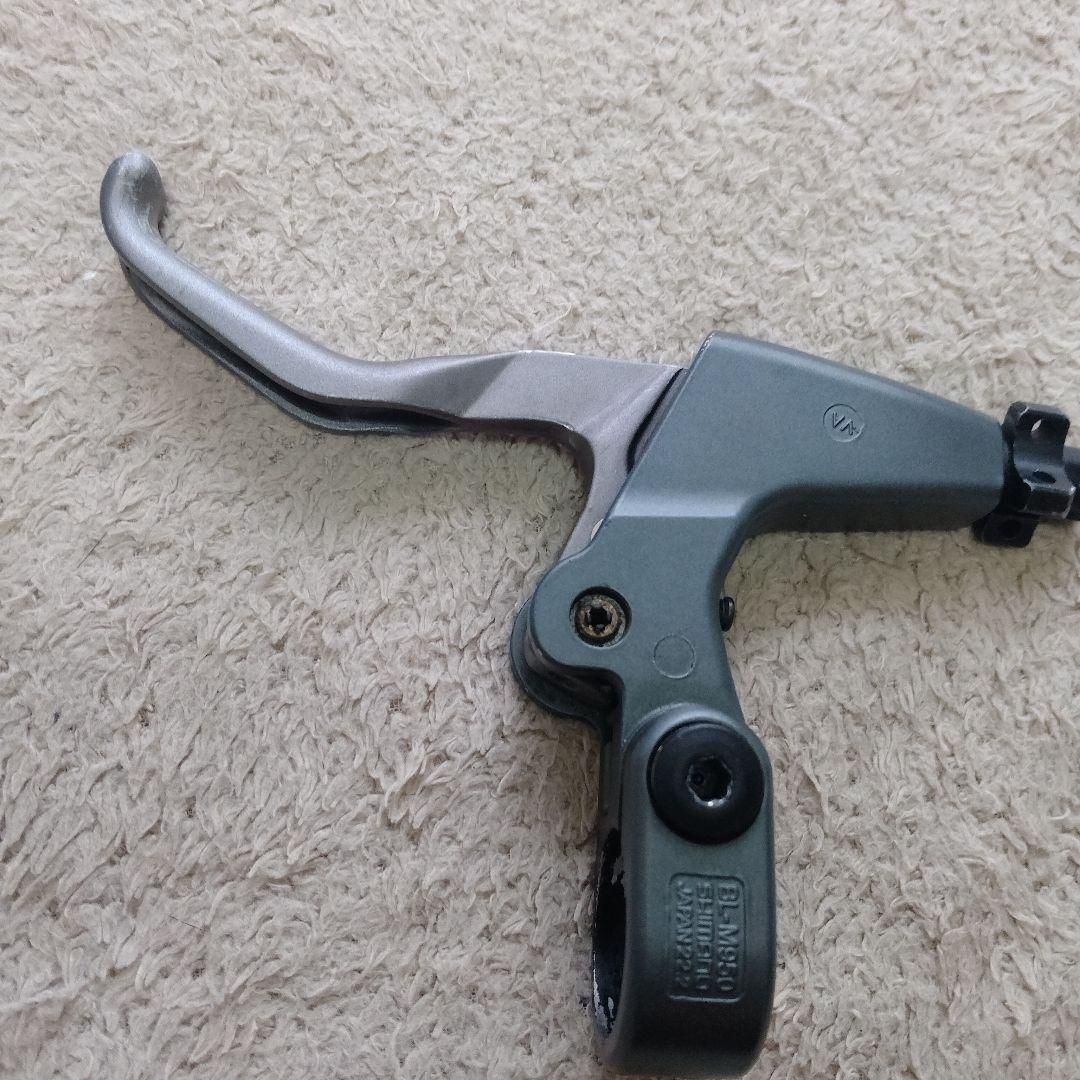 また値下げ　shimano シマノ　XTR ブレーキレバー　BL-M950 右