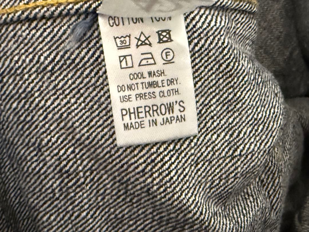 最終値下　Pherrow's S520SCS 大戦モデル size42 未使用