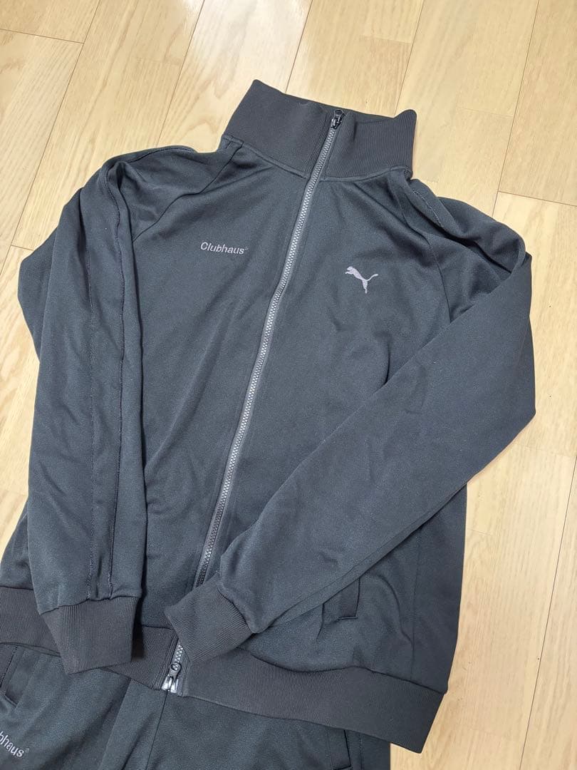 puma clubhaus FFTK トラックジャケット トラックパンツ
