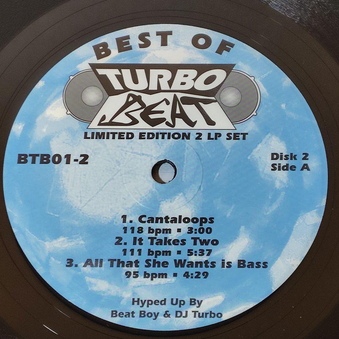 BEST OF TURBO BEAT【 リミテッドエディション 2LPセット】
