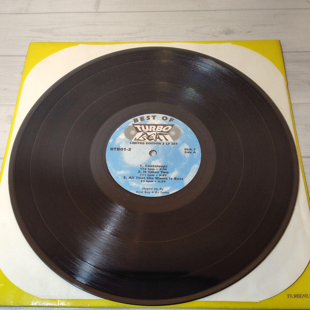 BEST OF TURBO BEAT【 リミテッドエディション 2LPセット】