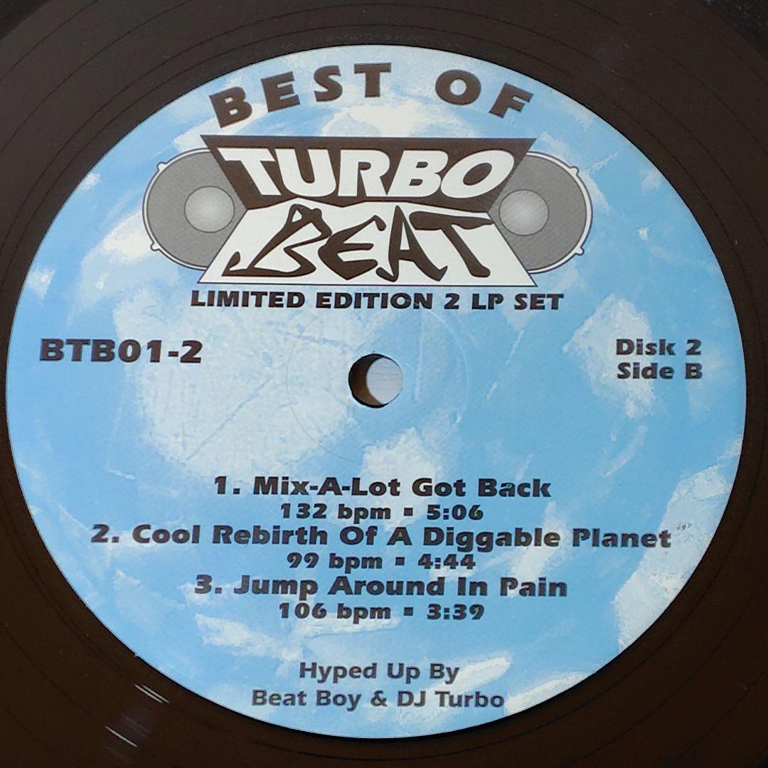 BEST OF TURBO BEAT【 リミテッドエディション 2LPセット】