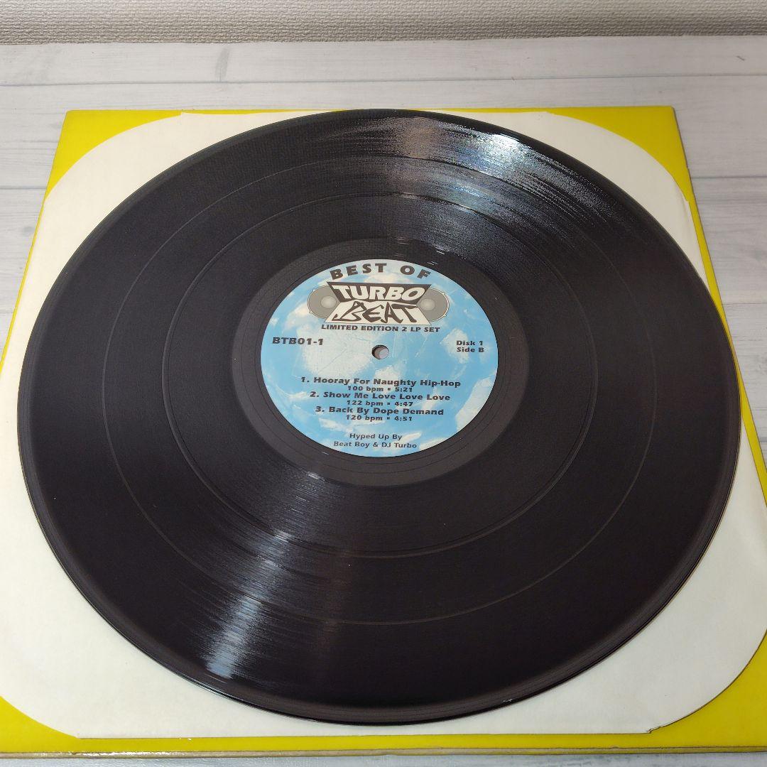 BEST OF TURBO BEAT【 リミテッドエディション 2LPセット】