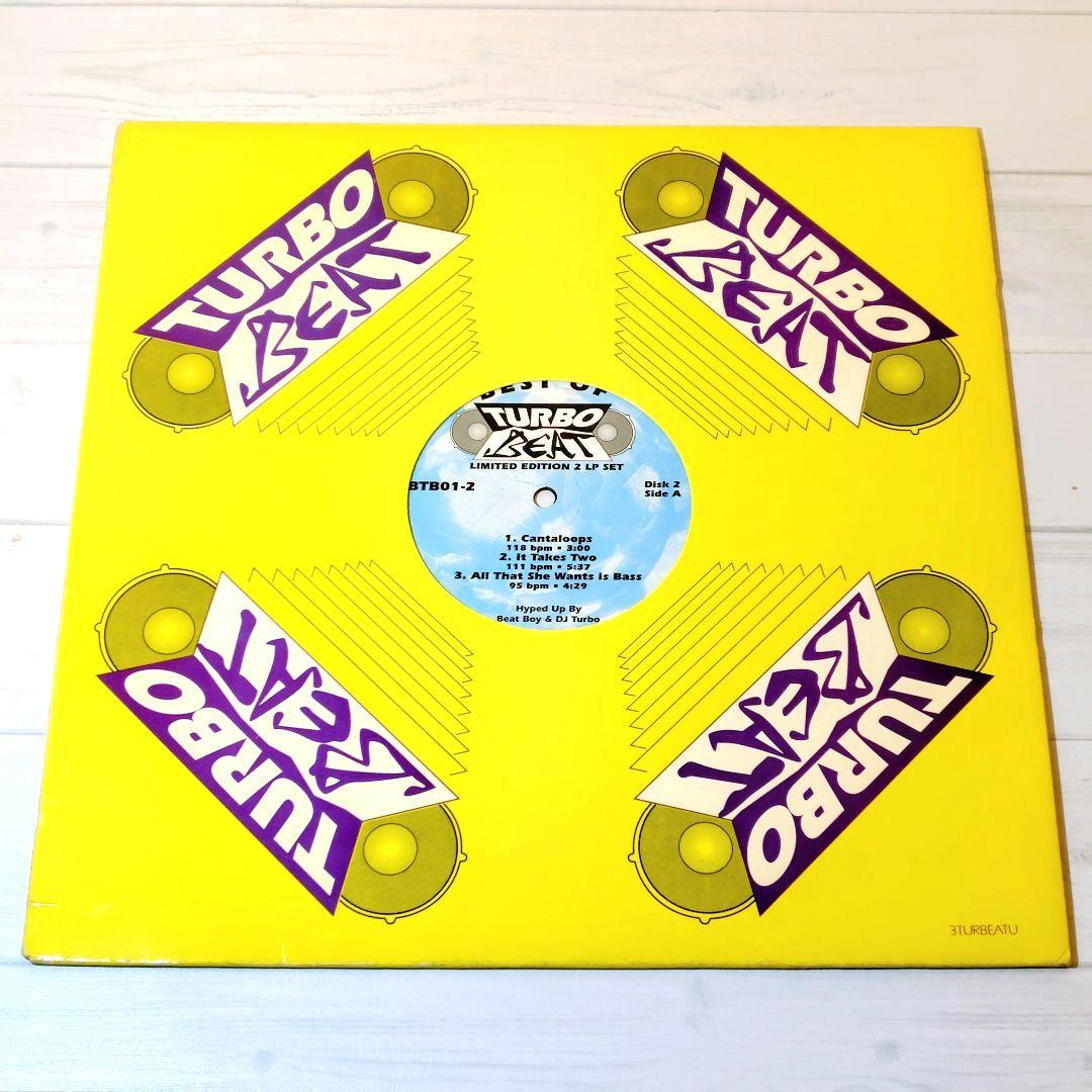BEST OF TURBO BEAT【 リミテッドエディション 2LPセット】