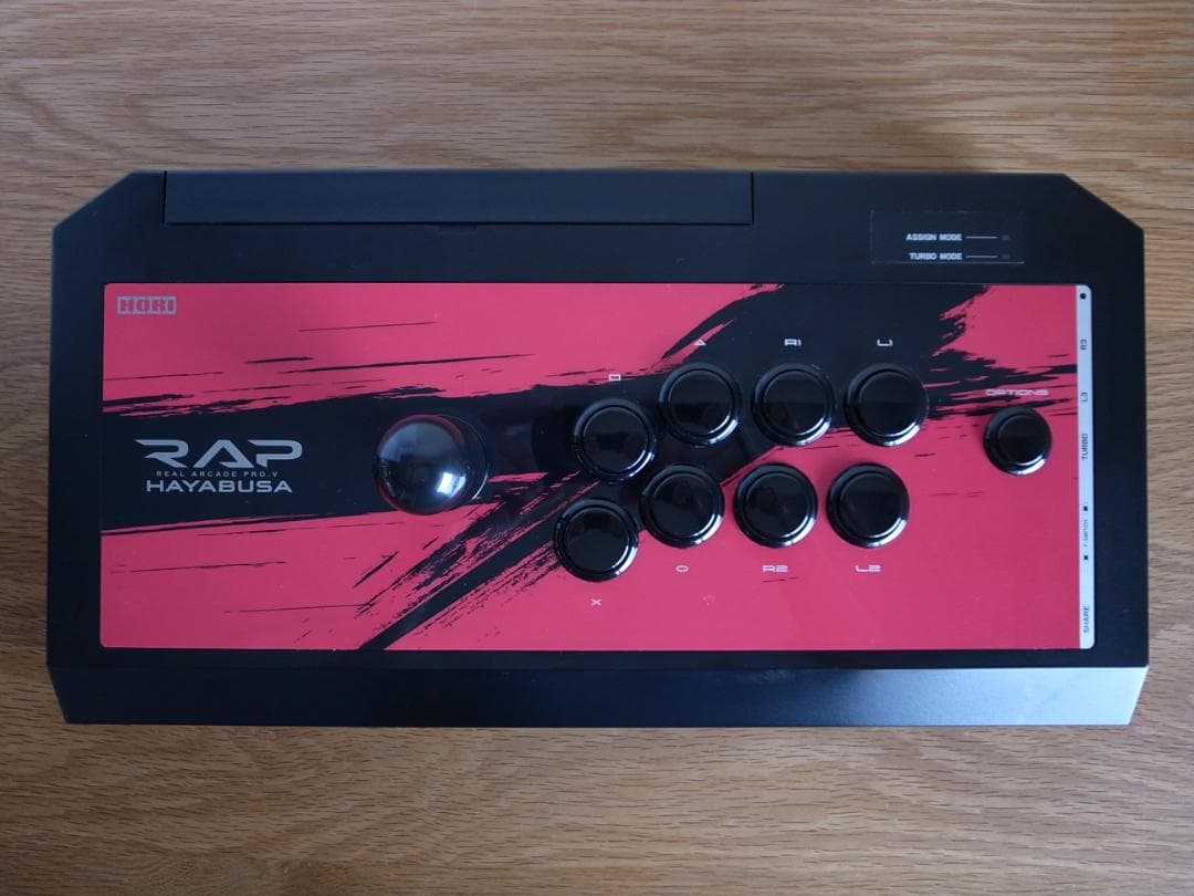 ホリ HORI リアルアーケードPRO.V HAYABUSA RAP 三和ボタン