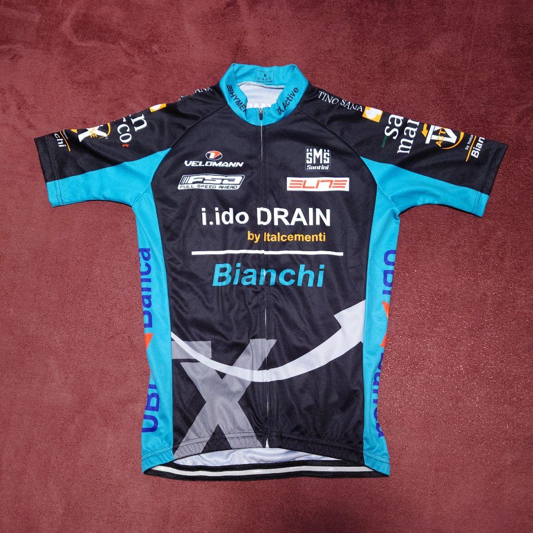 Bianchi サイクリングジャージ まとめ売り